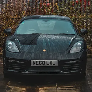 small car front 