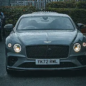 smart grey car